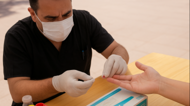 Provincia lanza la Semana de Respuesta al VIH 2025 con testeos rápidos gratuitos