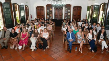 Julio Zamora acompañó la jornada de presentación de programas de articulación entre el Servicio Local y los ámbitos educativos