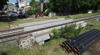 Con apoyo de la Provincia, San Martín reactiva la obra del túnel de Perdriel