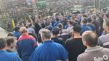 El SUTNA convocó a un paro nacional en la industria del neumático en la previa de Navidad