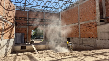 Avanza la obra del Teatro Municipal de El Talar, un nuevo espacio cultural para Tigre