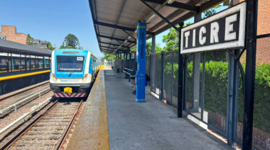 Tigre rechazó la suspensión del tren Mitre y alertó por el impacto en el turismo