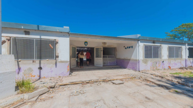 San Fernando destina más de $3.000 millones a renovar escuelas