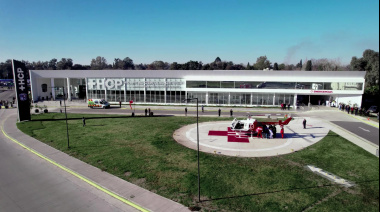 El Hospital Central de Pilar, un hospital que salva vidas