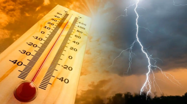 Fin de semana en Provincia con alerta amarilla por tormentas y altas temperaturas