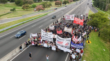 Con la fuerza federal en las calles se tensiona el paro general