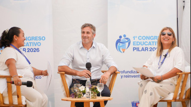 Pilar realizó su primer Congreso Educativo con referentes nacionales