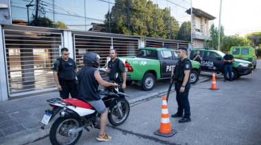 San Isidro: más de 230 detenidos tras más de 1.400 operativos de seguridad realizados en febrero