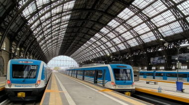 El tren Mitre volvió a llegar a Retiro tras dos meses de obras, pero con demoras y cancelaciones
