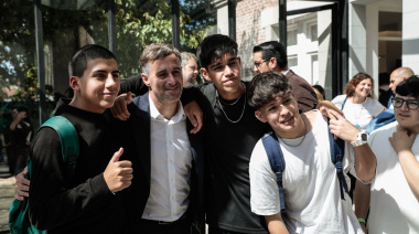 Estudiantes secundarios del distrito recorrieron el nuevo edificio de la Universidad Nacional de Pilar