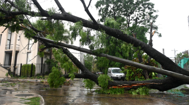 Intenso temporal afectó al AMBA: inundaciones y destrozos en distintas zonas