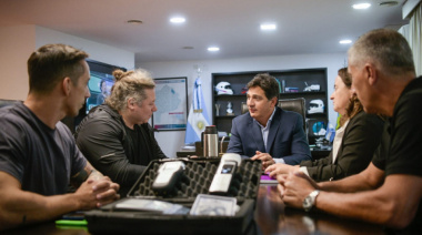 La Provincia equipó a 46 municipios con alcoholímetros para reforzar controles