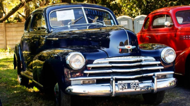 Expo Clásicos Ballester: autos, food trucks y solidaridad en San Martín