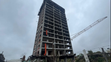 Escobar solicitó a la Justicia la demolición del abandonado Floreal del Sol