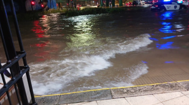 Temporal en el AMBA: en pocas horas cayó el equivalente a todo abril