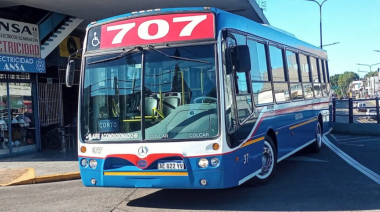 Secuestraron casi el 40% de los colectivos de la línea 707-333 por una deuda judicializada