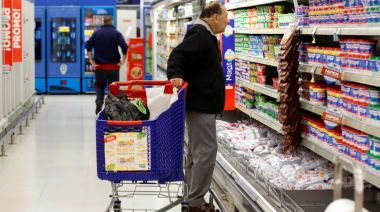 El consumo continúa en la pendiente y cayó un -5,1% en marzo