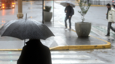 Ciclogénesis: alerta por lluvias y vientos en parte de PBA