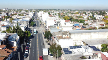 Ruta Provincial 4: avanza la etapa final de la repavimentación