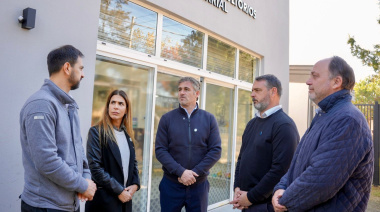 Achával recorrió el Policonsultorio de Tribarrial en el marco del fortalecimiento del sistema de salud