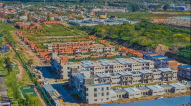 San Fernando reactivó la construcción de 92 viviendas paralizadas por Nación