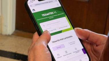 Vicente López lanzó un nuevo portal para hacer trámites desde el celular