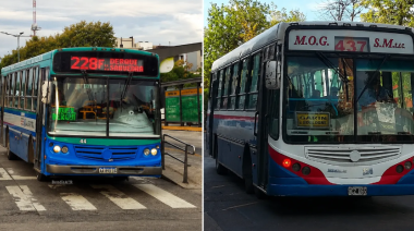 La línea 228 absorberá el recorrido de la ex 437 entre San Isidro y Garín