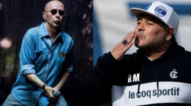 San Fernando homenajeará al Indio Solari y Maradona con el nombre de dos calles
