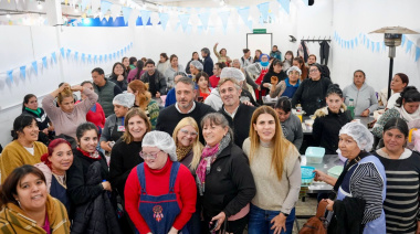 Panadería, costura y cerámica: nuevas oportunidades de formación para las familias de San Alejo