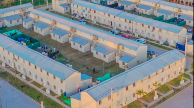 San Fernando completó la entrega de 81 viviendas y anunció nuevos sorteos