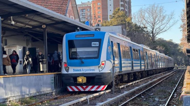 Línea Mitre: el ramal Retiro-Tigre no funcionará durante cuatro días por obras