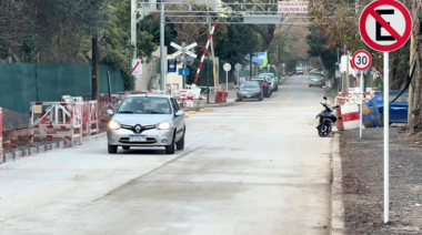 Beccar recuperó un paso histórico y ahora vienen nuevas obras bajo el asfalto