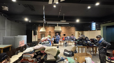 San Fernando: Finalizó la campaña de abrigo solidaria impulsada por el Centro Cultural La Cuadra