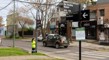 San Isidro modificó el sentido de circulación de dos calles en Las Lomas