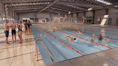 San Isidro pone en valor el Campo de Deportes N°5 con la renovación integral de su pileta