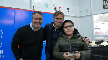 El programa municipal “Ver Bien, Aprender Mejor” sigue llegando a más familias de Pilar