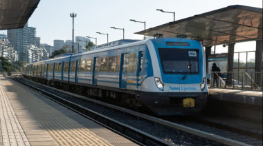 Volvió el tren Mitre tras tres días de obras de renovación en el ramal Tigre