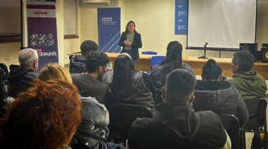 La Provincia y la UNTREF capacitaron a emprendedores de Tres de Febrero