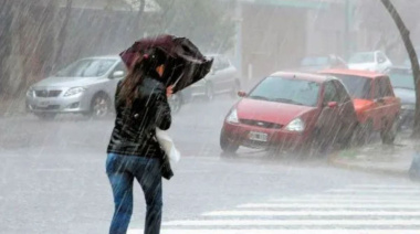El sábado llegan las lluvias al AMBA con una máxima de apenas 12 grados
