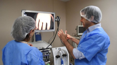 El Hospital Central de San Isidro sumó una nueva torre de endoscopía digital