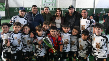 Clubes infantiles del Municipio de Tigre disputaron las finales de las copas “Alejandra Nardi” y “9 de Julio”