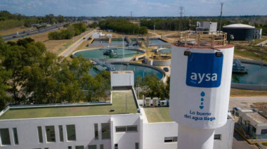 El grupo de Filiberti se impuso en la licitación de AySA con una oferta de US$340 millones