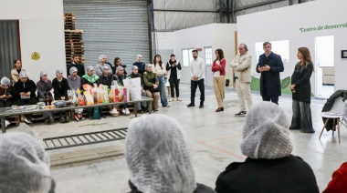 El Municipio de Pilar fortalece el vínculo entre los jóvenes, la educación y el desarrollo industrial