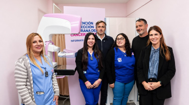 Más tecnología para la salud: el Hospital Sanguinetti suma un mamógrafo