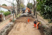 San Isidro: corte por obras de repavimentación en Tomkinson