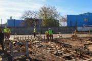 La nueva plaza del barrio Toro ya toma forma y será un gran punto de encuentro para la comunidad