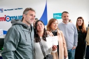 Achával inauguró el nuevo Registro Civil de Manzanares