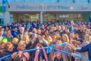 Juan Andreotti inauguró el Polideportivo N°11 “Piñeyro”