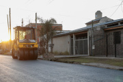 Achával: “Estas obras mejorarán de forma integral todo el barrio”