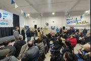 El Movimiento Derecho al Futuro desembarcó en San Isidro